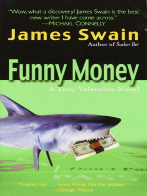 Title details for Funny Money by James Swain - Available